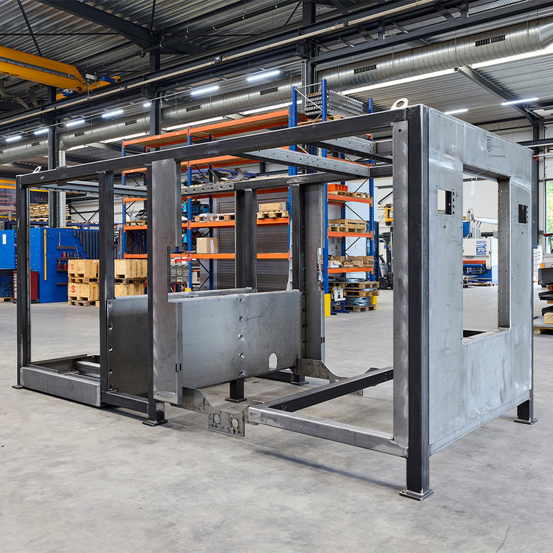 Framebouw voorbeeld 1