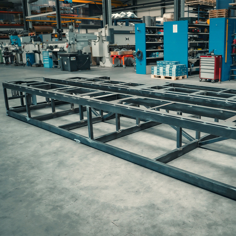 Framebouw voorbeeld