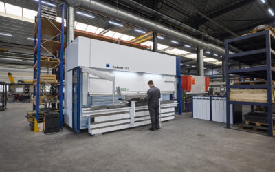 Nieuwe 320 Tons TruBend 5320 kantbank
